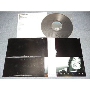 Photo: SADE シャーデー - DIAMOND LIFE (MINT-/MINT-) / 1984 JAPAN ORIGINAL "GATEFOLD COVER Version" Used LP with OBI