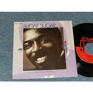 Photo: WILSON PICKETT ウイルソン・ピケット - A) SUGAR SUGAR   B)COLE COOKE &REDDING (Ex+/MINT)/ 1970 JAPAN ORIGINAL Used 7" SINGLE