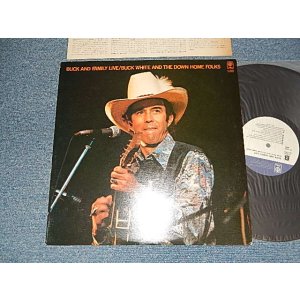 Photo: Buck White And The Down Home Folks バック・ホワイト - Buck And Family Live (Ex+++/MINT-) / 1980 JAPAN ORIGINAL Used LP