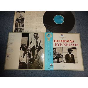 Photo: Kid Thomas, Big Eye Nelson キッド・トーマス、ビッグ・アイ・ネルソンー - American Music By Kid Thomas, Big Eye Nelson アメリカン・ミュージック・バイ (MINT-/MINT-) / 1972 JAPAN ORIGINAL Used LP With OBI 