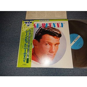 Photo: GENE PITNEY ジーン・ピットニー - THE BEST OF GENE PITNEY  ジーン・ピットニーのすべて (MINT/MINT) / 1981 JAPAN Used LP with OBI