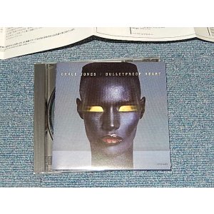 Photo: GRACE JONES グレイス・ジョーンズ - BULLETPROOF HEART (MINT/MINT)  / 1989 JAPAN ORIGINAL Used CD