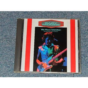 Photo: GARY MOORE ゲイリー・ムーア  - WE WANT MOORE (MINT-/MINT) /  1989 Japan ORIGINAL Used CD