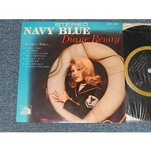 Photo: DIANNE RENEY ダイアン・リネイ - NAVY BLUE ネイビー・ブルー (Ex++/Ex++ SWOFC) / 1964 JAPAN ORIGINAL Used 7"33 rpm EP