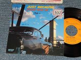Photo: WAR ウォー - A)JUST BECAUSE ジャスト・ビコーズ  B)OUTLAW (Ex+/MINT- WOFC, STPOFC) / 1982 JAPAN ORIGINAL Used 7" 45 rpm Single