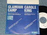Photo: A) GLAMMOUR CAMP グラマー・キャンプ - SHE DID IT - B) CAROLE KING キャロル・キング - CITY STREETS (Ex+/MINT- BB for PROMO) / 1989 JAPAN ORIGINAL "PROMO ONLY" Used 7" Single 