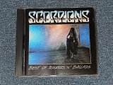 Photo: SCORPIONS スコーピオンズ - BEST OF ROCKERS 'N' BALLADS 蠍伝説〜スコーピオンズ・ベスト (Ex++/MINT) / 1989 JAPAN  ORIGINAL Used CD