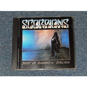 Photo: SCORPIONS スコーピオンズ - BEST OF ROCKERS 'N' BALLADS 蠍伝説〜スコーピオンズ・ベスト (Ex++/MINT) / 1989 JAPAN  ORIGINAL Used CD