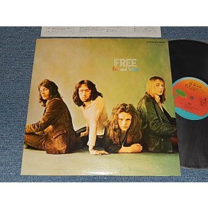Photo: FREE フリー - FIRE AND WATER ファイアー・アンド・ウォーター(Ex+++/MINT) / 1978 Version JAPAN REISSUE Used Used  LP
