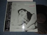 Photo: V.A. Various - Ballads For Backgrounds (MINT-/MINT) /1992 JAPAN ORIGINAL / REISSUE Used LP  with OBI 