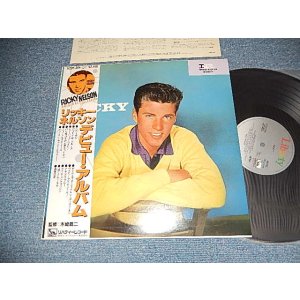Photo: RICKY NELSON リッキー・ネルソン - RICKY デビュー・アルバム (MINT-/MINT) /  1981 JAPAN ORIGINAL Used LP with OBI