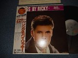 Photo: RICKY NELSON リッキー・ネルソン - SONGS BY RICKY  ソングス・バイ・リッキー (MINT-/MINT-) /  1982 JAPAN ORIGINAL Used LP with OBI
