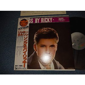 Photo: RICKY NELSON リッキー・ネルソン - SONGS BY RICKY  ソングス・バイ・リッキー (MINT-/MINT-) /  1982 JAPAN ORIGINAL Used LP with OBI