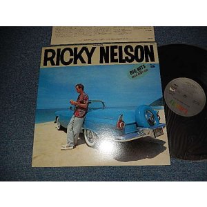Photo: RICKY NELSON リッキー・ネルソン - BIG HITS (MINT-/MINT) /  1978 JAPAN ORIGINAL Used LP
