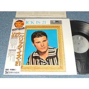 Photo: RICKY NELSON リッキー・ネルソン -RICK IS 21 リック・イズ・21 (MINT-/MINT) /  1982 JAPAN ORIGINAL Used LP with OBI