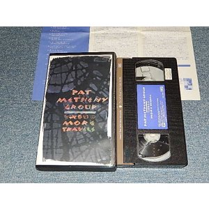 Photo: Pat Metheny Group パット・メセニー - More Travels (MINT/MINT) / 1992 JAPAN ORIGINAL Used VIDEO