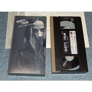 Photo: SHERYL CROW シェリル・クロウ - LIVE FROM LONDON (MINT-/MINT) / 1992 JAPAN ORIGINAL "PROMO VIDEO"Used VIDEO