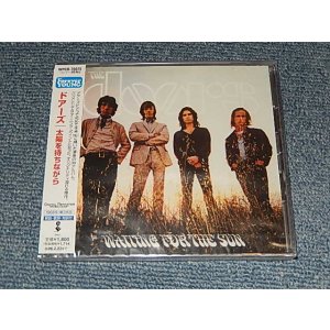 Photo: THE DOORS ザ・ドアーズ -WAITING FOR THE SUN  太陽を待ちながら (SEALED) / 2005 Version JAPAN REISSUE "BRAND NEW SEALED" CD with OBI