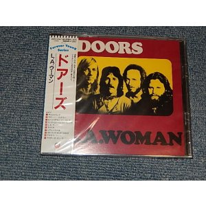 Photo: THE DOORS ザ・ドアーズ - L.A.WOMAN  L.A.ウーマン (SEALED) / 1988 Version JAPAN REISSUE "BRAND NEW SEALED" CD with OBI