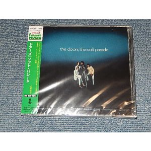 Photo: THE DOORS ザ・ドアーズ - THE SOFT PARADE ソフト・パレード (SEALED) / 2003 Version JAPAN REISSUE "BRAND NEW SEALED" CD with OBI