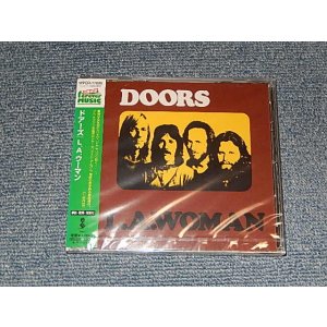 Photo: THE DOORS ザ・ドアーズ - L.A.WOMAN  L.A.ウーマン (SEALED) / 2003 Version JAPAN REISSUE "BRAND NEW SEALED" CD with OBI