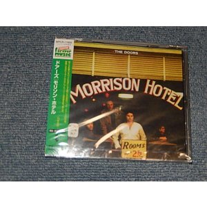 Photo: THE DOORS ザ・ドアーズ - MORRISON HOTEL モリソン・ホテル (SEALED) / 2003 Version JAPAN REISSUE "BRAND NEW SEALED" CD with OBI