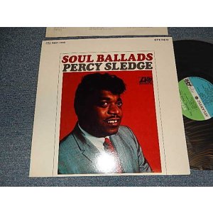 Photo: PERCY SLEDGE パーシー・スレッジ - SOUL BALLAD (Ex++/MINT- EDSP) / 1968 JAPAN ORIGINAL Used LP
