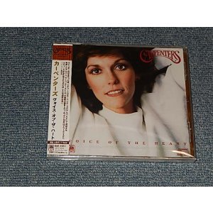 Photo: CARPENTERS カーペンターズ - VOICE OF THE HEART ヴォイス・オブ・ザ・ハート (SEALED) / 2000 JAPAN "BRAND NEW SEALED" CD With OBI