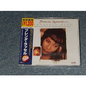 Photo: BRENDA RUSSELLブレンダ・ラッセル - THE BEST 1200 (Sealed) / 2006 JAPAN "BRAND NEW SEALED"CD With OBI