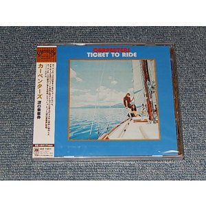 Photo: CARPENTERS カーペンターズ - TICKET TO RIDE 涙の乗車券 (SEALED) / 2000 JAPAN "BRAND NEW SEALED" CD With OBI