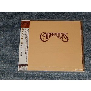 Photo: CARPENTERS カーペンターズ - CARPENTERS カーペンターズ  (SEALED) / 2000 JAPAN "BRAND NEW SEALED" CD With OBI