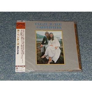 Photo: CARPENTERS カーペンターズ - CLOSER TO YOU 遙かなる影 (SEALED) / 2000 JAPAN "BRAND NEW SEALED" CD With OBI
