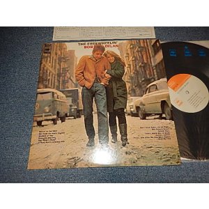 Photo: BOB DYLAN ボブ・ディラン - FREEWHEELIN' 風に吹かれて (MINT-/MINT-) / 1976 Version JAPAN REISSUE Used LP