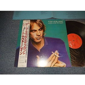 Photo: TOM VERLAINE トム・ヴァーレン (ex:TELEVISION) - WORDS FROM THE FRONT (MINT-/MINT-) / 1982 JAPAN ORIGINAL Used LP with OBI