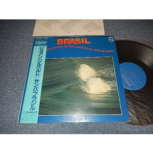 Photo: JOAN GILBERTO João Gilberto ジョアン・ジルベルト- BRASIL サンバ・ブラジル (MINT-/MINT-) / 1981 JAPAN ORIGINAL Used LP  with OBI 