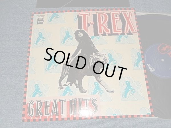 Photo1: T-REX  T,レックス - GREAT HITS (Ex+++/MINT-) / 1973 ORIGINAL Used LP 