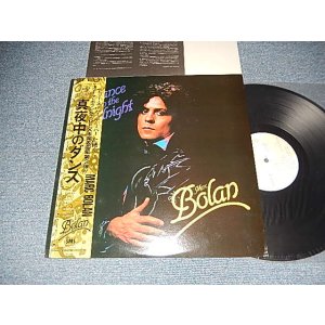 Photo: T-REX T,レックス & MARC BOLAN マーク・ボラン - DANCE IN THE MIDNIGHT 真夜中のダンス (Ex++/MINT-) / 1983 JAPAN ORIGINAL Used LP with OBI