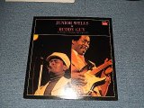 Photo: ジュニア・ウエルズ＆バディ・ガイJUNIOR WELLS & BUDDY GUY - JUNIOR WELLS & BUDDY GUY  : LIVE RECORDING AT YUBINCHOKIN HALL ON MARCH 1975 (Ex+++/MINT-)  /  1975 JAPAN Only ORIGINAL Used 2-LP's 