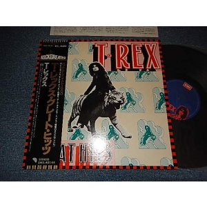 Photo: T-REX T,レックス - GREAT HITS (Ex++/MINT-) / 1979 Version JAPAN REISSUE Used LP with OBI