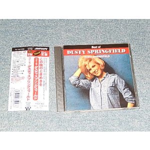 Photo: DUSTY SPRINGFIELD ダスティ・スプリングフィールド - BEST OF DUSTY SPRINGFIELD この胸のときめきを　ベスト・オブ・ダスティ・スプリングフィールド(MINT/MINT) / 1996 JAPAN ORIGINAL Used CD with OBI