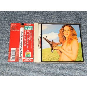 Photo: BLIND FAITH ブラインド・フェイス - BLIND FAITH (SUPER GIANTS) (MINT-/MINT) / 1997 JAPAN REISSUE Used CD with OBI