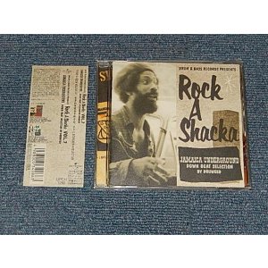 Photo: V.A. Various Omnibus - ROCK A SHACKA VOL.7 JAMAICA UNDERGROUND - Down Beat Selection (MINT/MINT) / 2003 JAPAN ORIGINAL Used CD with OBI