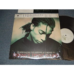 Photo: TERENCE TRENT D'ARBY テレンス・トレント・ダービー - INTRODUCING THE HARDLINE ... (MINT-/MINT- Looks:Ex+++) / 1987 JAPAN ORIGINAL Used LP with OBI