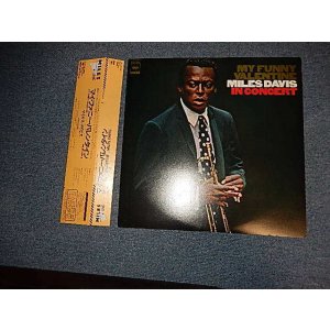 Photo: MILES DAVIS マイルス・デイビス- MY FUNNY VALENTINE (Ex+++/MINT-) / 1983 Version Japan REISSUE Used LP with HAT OBI