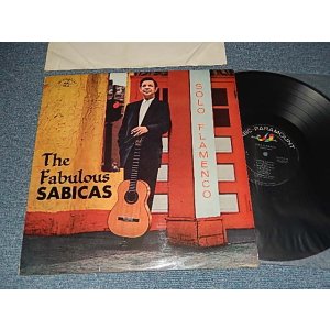 Photo: SABICAS サビカス サビーカス - THE FABULOUS SABICAS フラメンコの妙技 (MINT-/MINT-) / 1962 JAPAN ORIGINAL Used LP