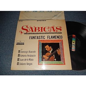 Photo: SABICAS サビカス サビーカス - FANTASTIC FLAMENCO ファンタジック・フラメンコ (Ex+++/MINT-) / 196? JAPAN ORIGINAL Used LP