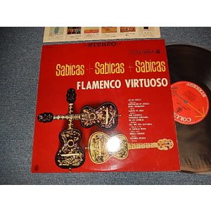 Photo: SABICAS サビカス サビーカス - FLAMENCO VIRTUOSO 哀愁のフラメンコ・ギター(MINT-/MINT-) / 1964 JAPAN ORIGINAL Used LP