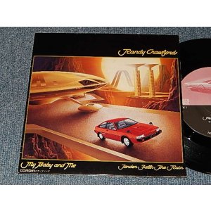 Photo: RANDY CRAWFORD ランディ・クロフォード - A) MY BABY AND ME B) TENDER FALLS THE RAIN (MINT-/MINT- Visual Grade) /1982 JAPAN ORIGINAL "PROMO ONLY" Used 7"45 Single