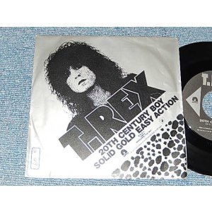 Photo: T-REX T.レックス - A) 20TH CENTURY BOY B) SOLID GOLD EASY ACTION (Ex++/Ex+++ Visual Grade) / 1989 JAPAN ORIGINAL "PROMO ONLY" Used 7"45 With PICTURE SLEEVE