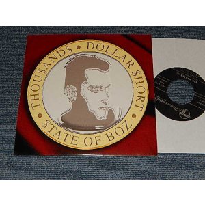 Photo: BOZ BOORER - DOLLLAR SHORT (NEW) / 2000 Japan ORIGINAL "BRAND NEW" 7" Single With PICTURE SLEEVE 